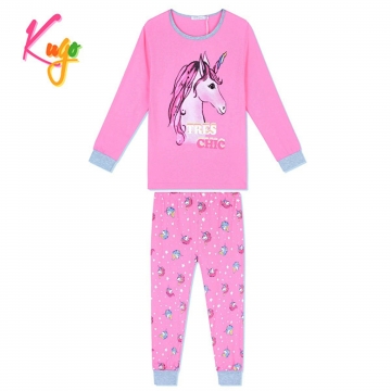 Dívčí pyžamo koníček - jednorožec