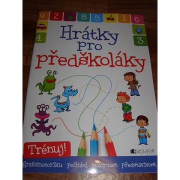 Pracovní sešity pro předškoláky Hrátky se zvířátky