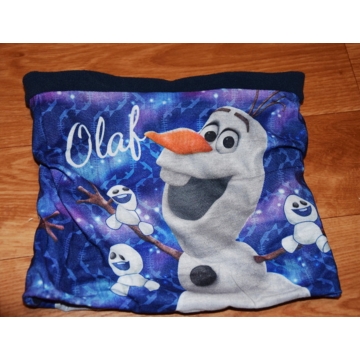 Zimní nákrčník - šála - Olaf - Frozen vel.UNI