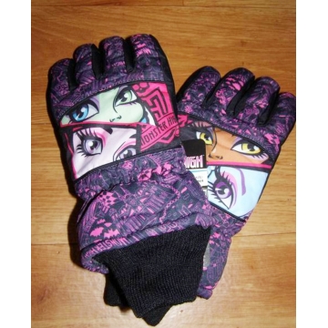 Dívčí rukavice Monster High