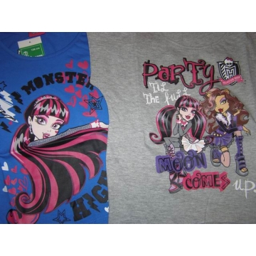 Dívčí tričko MONSTER HIGH