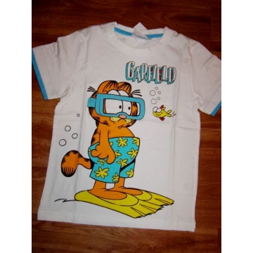 Letní tričko Kocour GARFIELD