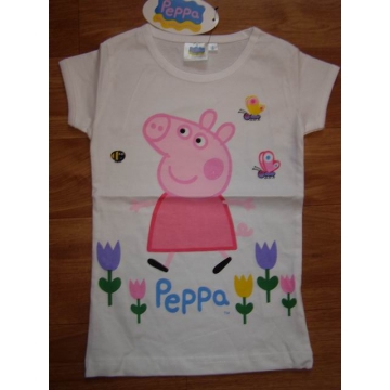 Dívčí letní tričko Peppa Pig