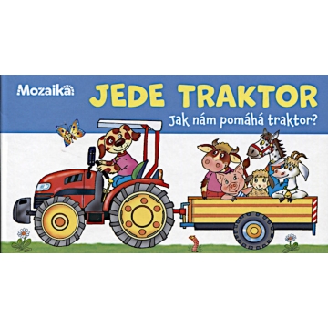 LEPORELO - Jede traktor, vláček , bagr