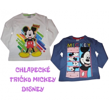 Chlapecké tričko Mickey Disney