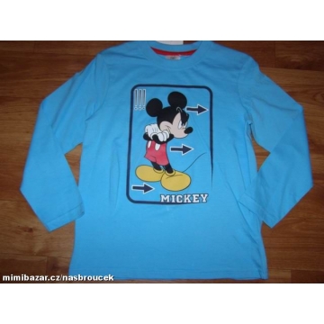 Chlapecké triko Mickey vel. 8 A  128